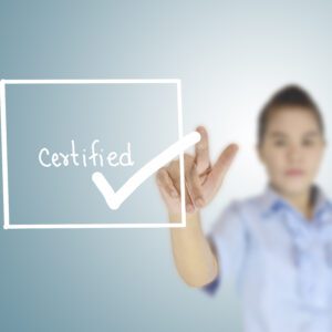 Certifications