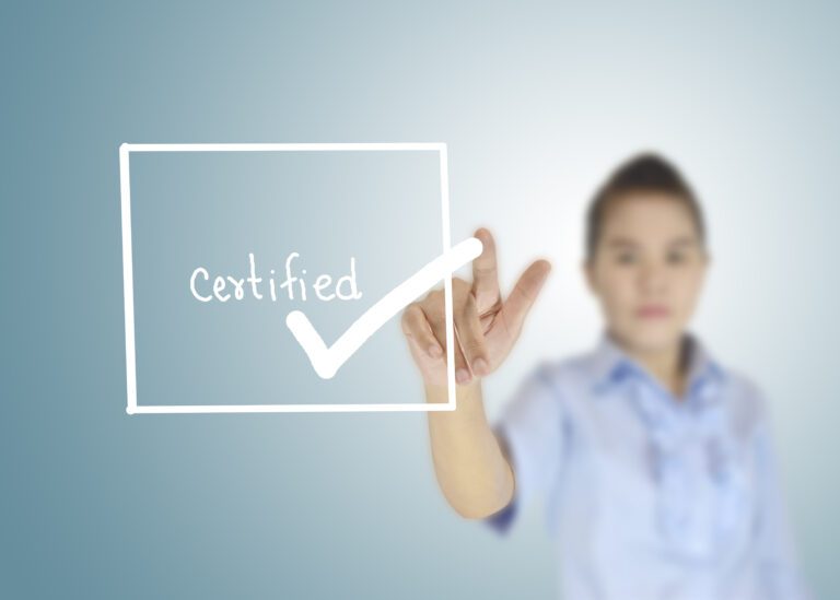 Certifications