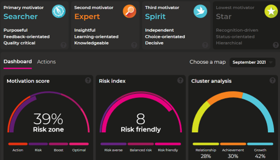 Mojo dashboard